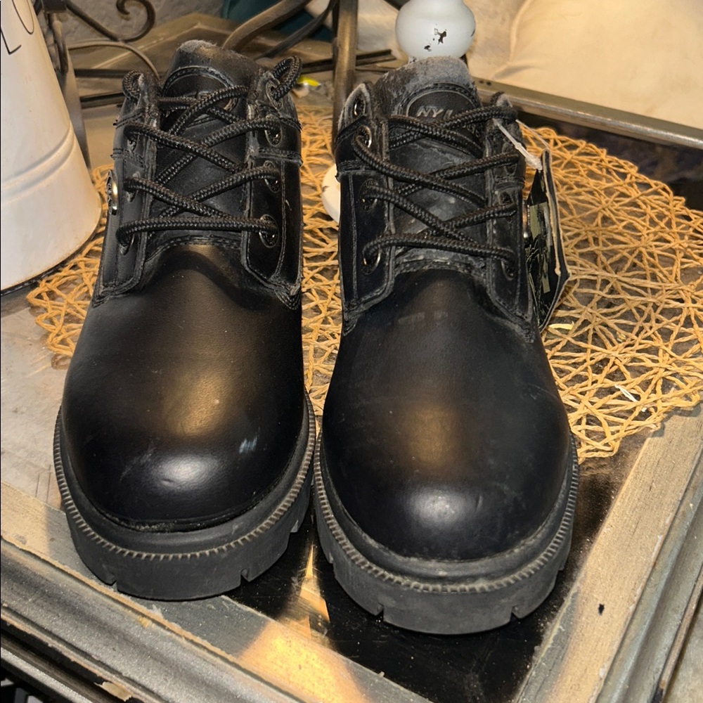 Lugz Stylish Black Boots for boys